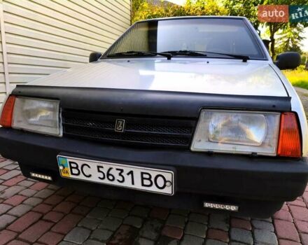 Серый ВАЗ 2109, объемом двигателя 1.5 л и пробегом 360 тыс. км за 915 $, фото 2 на Automoto.ua