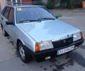 Серый ВАЗ 2109, объемом двигателя 1.5 л и пробегом 140 тыс. км за 1300 $, фото 1 на Automoto.ua
