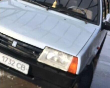 Серый ВАЗ 2109, объемом двигателя 5 л и пробегом 200 тыс. км за 1400 $, фото 3 на Automoto.ua