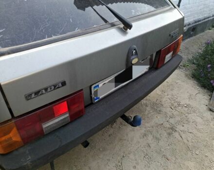 Серый ВАЗ 2109, объемом двигателя 1.4 л и пробегом 209 тыс. км за 1450 $, фото 2 на Automoto.ua