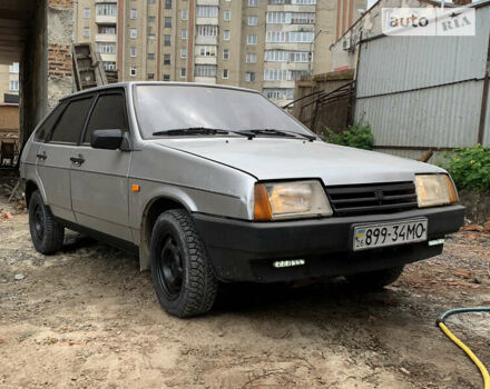 Сірий ВАЗ 2109, об'ємом двигуна 1.5 л та пробігом 216 тис. км за 950 $, фото 1 на Automoto.ua