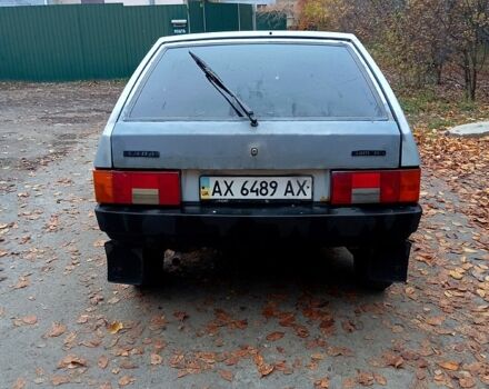 Серый ВАЗ 2109, объемом двигателя 1.5 л и пробегом 100 тыс. км за 1200 $, фото 4 на Automoto.ua