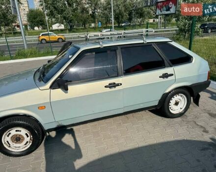 Серый ВАЗ 2109, объемом двигателя 1.5 л и пробегом 216 тыс. км за 1250 $, фото 5 на Automoto.ua