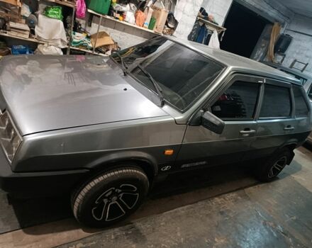 Серый ВАЗ 2109, объемом двигателя 1.5 л и пробегом 58 тыс. км за 1200 $, фото 1 на Automoto.ua