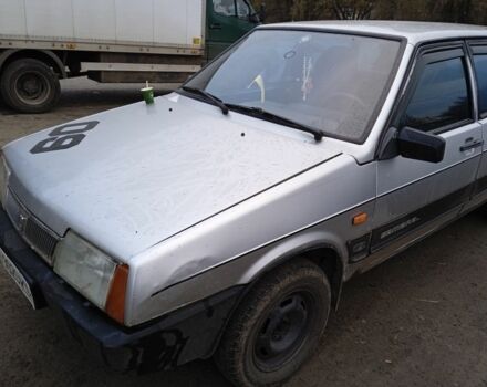 Серый ВАЗ 2109, объемом двигателя 1.5 л и пробегом 85 тыс. км за 1300 $, фото 3 на Automoto.ua