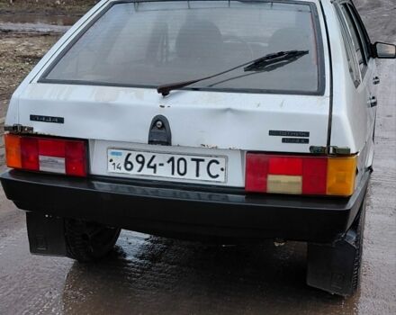 Серый ВАЗ 2109, объемом двигателя 0 л и пробегом 182 тыс. км за 1305 $, фото 4 на Automoto.ua