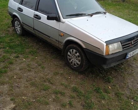Сірий ВАЗ 2109, об'ємом двигуна 1.5 л та пробігом 230 тис. км за 1100 $, фото 2 на Automoto.ua