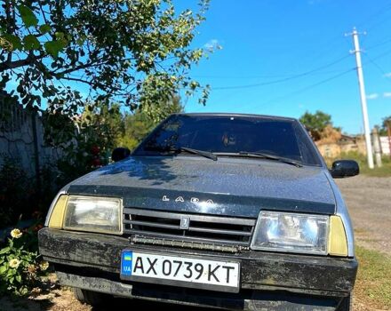Серый ВАЗ 2109, объемом двигателя 1.5 л и пробегом 226 тыс. км за 1550 $, фото 2 на Automoto.ua