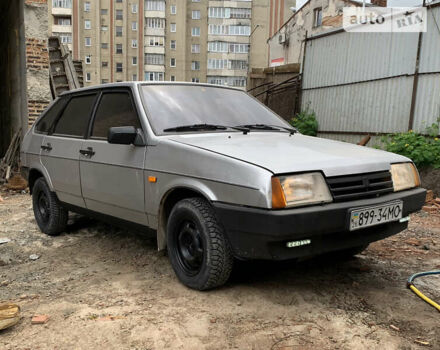 Сірий ВАЗ 2109, об'ємом двигуна 1.5 л та пробігом 216 тис. км за 950 $, фото 14 на Automoto.ua