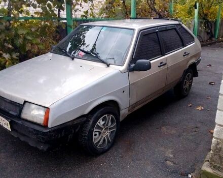 Сірий ВАЗ 2109, об'ємом двигуна 1.5 л та пробігом 0 тис. км за 850 $, фото 2 на Automoto.ua