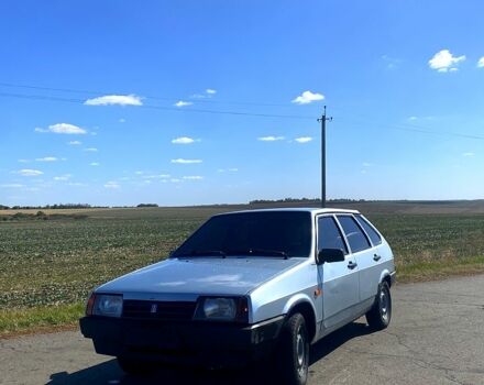 Серый ВАЗ 2109, объемом двигателя 1.5 л и пробегом 80 тыс. км за 1350 $, фото 6 на Automoto.ua