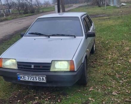 Серый ВАЗ 2109, объемом двигателя 1.5 л и пробегом 200 тыс. км за 1850 $, фото 5 на Automoto.ua