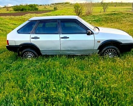 Сірий ВАЗ 2109, об'ємом двигуна 1.5 л та пробігом 90 тис. км за 1500 $, фото 1 на Automoto.ua
