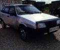 Серый ВАЗ 2109, объемом двигателя 1.5 л и пробегом 150 тыс. км за 1400 $, фото 1 на Automoto.ua
