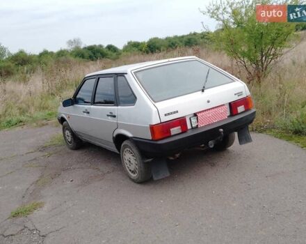 Серый ВАЗ 2109, объемом двигателя 1.6 л и пробегом 206 тыс. км за 1500 $, фото 15 на Automoto.ua