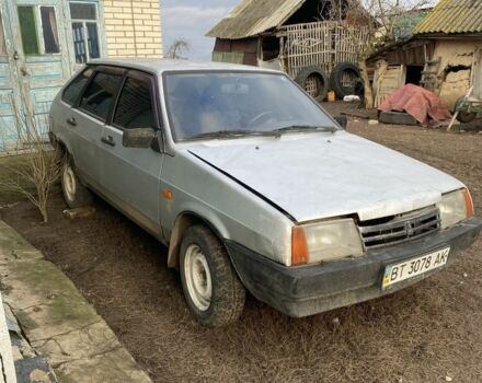 Сірий ВАЗ 2109, об'ємом двигуна 1.5 л та пробігом 1000 тис. км за 1000 $, фото 1 на Automoto.ua