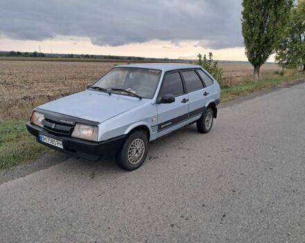 Серый ВАЗ 2109, объемом двигателя 1.5 л и пробегом 1 тыс. км за 550 $, фото 3 на Automoto.ua