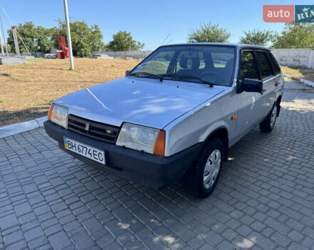 Серый ВАЗ 2109, объемом двигателя 1.5 л и пробегом 101 тыс. км за 2300 $, фото 1 на Automoto.ua