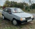 Серый ВАЗ 2109, объемом двигателя 1.5 л и пробегом 395 тыс. км за 650 $, фото 2 на Automoto.ua