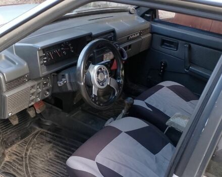 Сірий ВАЗ 2109, об'ємом двигуна 1.5 л та пробігом 200 тис. км за 1800 $, фото 4 на Automoto.ua