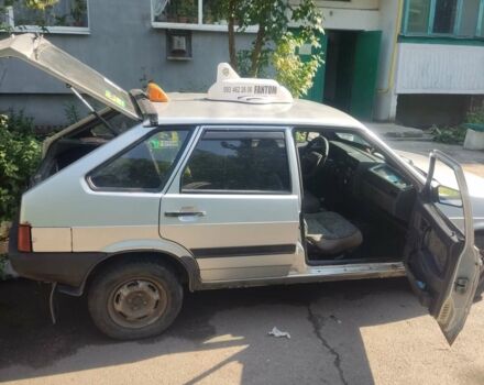 Серый ВАЗ 2109, объемом двигателя 1 л и пробегом 150 тыс. км за 1730 $, фото 3 на Automoto.ua