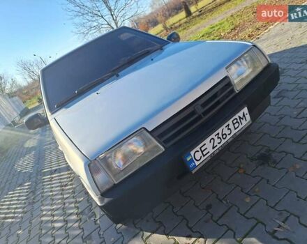 Серый ВАЗ 2109, объемом двигателя 1.5 л и пробегом 288 тыс. км за 1300 $, фото 14 на Automoto.ua