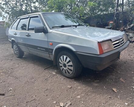 Серый ВАЗ 2109, объемом двигателя 1.5 л и пробегом 70 тыс. км за 700 $, фото 6 на Automoto.ua