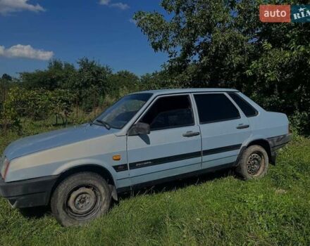 Серый ВАЗ 2109, объемом двигателя 1.5 л и пробегом 19 тыс. км за 1700 $, фото 6 на Automoto.ua