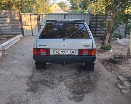 Сірий ВАЗ 2109, об'ємом двигуна 1.5 л та пробігом 122 тис. км за 1450 $, фото 1 на Automoto.ua