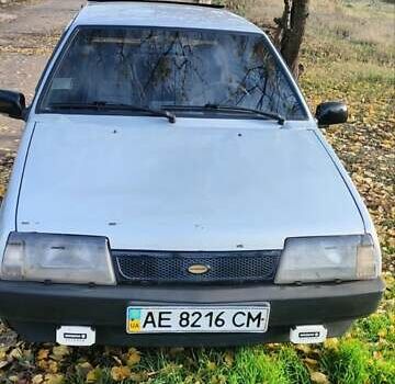 Серый ВАЗ 2109, объемом двигателя 1.5 л и пробегом 556 тыс. км за 1550 $, фото 6 на Automoto.ua