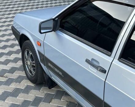 Серый ВАЗ 2109, объемом двигателя 1.45 л и пробегом 250 тыс. км за 2500 $, фото 6 на Automoto.ua