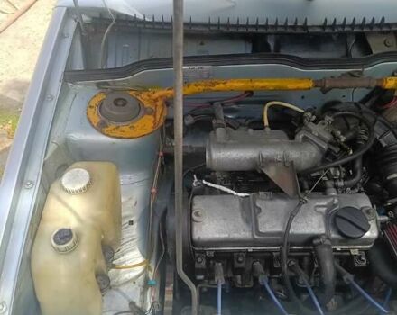 Серый ВАЗ 2109, объемом двигателя 1.5 л и пробегом 184 тыс. км за 1100 $, фото 1 на Automoto.ua