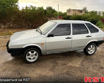 Серый ВАЗ 2109, объемом двигателя 1.5 л и пробегом 0 тыс. км за 2100 $, фото 1 на Automoto.ua