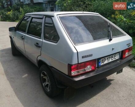 Серый ВАЗ 2109, объемом двигателя 1.5 л и пробегом 80 тыс. км за 3000 $, фото 4 на Automoto.ua