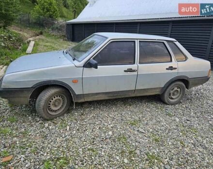 Серый ВАЗ 2109, объемом двигателя 1.5 л и пробегом 100 тыс. км за 999 $, фото 4 на Automoto.ua