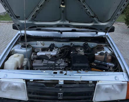 Сірий ВАЗ 2109, об'ємом двигуна 1.5 л та пробігом 225 тис. км за 1300 $, фото 19 на Automoto.ua