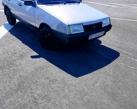 Серый ВАЗ 2109, объемом двигателя 1.5 л и пробегом 200 тыс. км за 1600 $, фото 5 на Automoto.ua