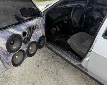 Серый ВАЗ 2109, объемом двигателя 1.5 л и пробегом 224 тыс. км за 1200 $, фото 4 на Automoto.ua