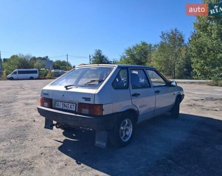 Серый ВАЗ 2109, объемом двигателя 1.5 л и пробегом 140 тыс. км за 950 $, фото 6 на Automoto.ua