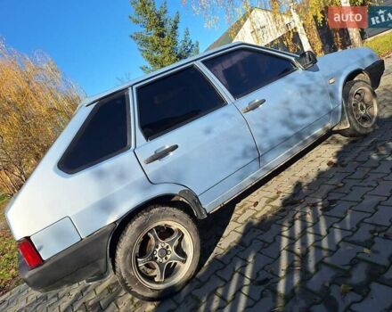 Серый ВАЗ 2109, объемом двигателя 1.5 л и пробегом 288 тыс. км за 1300 $, фото 9 на Automoto.ua