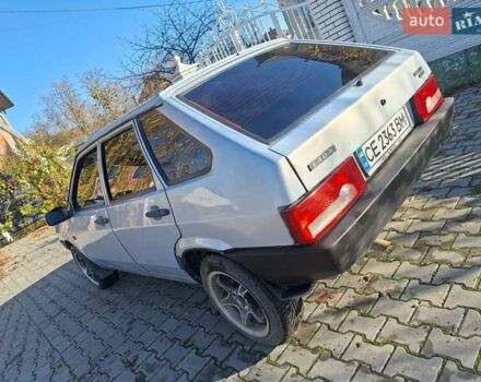 Серый ВАЗ 2109, объемом двигателя 1.5 л и пробегом 288 тыс. км за 1300 $, фото 4 на Automoto.ua