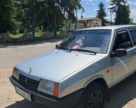 Серый ВАЗ 2109, объемом двигателя 1.5 л и пробегом 173 тыс. км за 1450 $, фото 11 на Automoto.ua