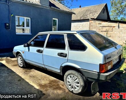Сірий ВАЗ 2109, об'ємом двигуна 1.5 л та пробігом 98 тис. км за 1800 $, фото 3 на Automoto.ua