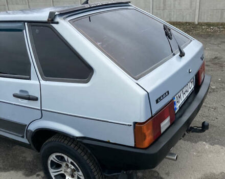 Сірий ВАЗ 2109, об'ємом двигуна 1.5 л та пробігом 244 тис. км за 1800 $, фото 8 на Automoto.ua