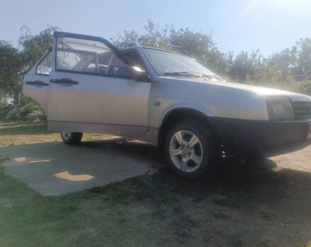 Серый ВАЗ 2109, объемом двигателя 0 л и пробегом 170 тыс. км за 833 $, фото 7 на Automoto.ua