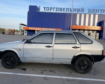 ВАЗ 2109 2004 в Запорожье на Automoto.ua Серый ВАЗ 2109, объемом двигателя 1.5 л и пробегом 45 тыс. км за 2300 $, фото 6 на Automoto.ua