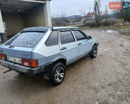 Серый ВАЗ 2109, объемом двигателя 1.5 л и пробегом 180 тыс. км за 850 $, фото 6 на Automoto.ua