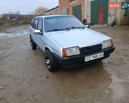 Серый ВАЗ 2109, объемом двигателя 1.5 л и пробегом 180 тыс. км за 850 $, фото 11 на Automoto.ua