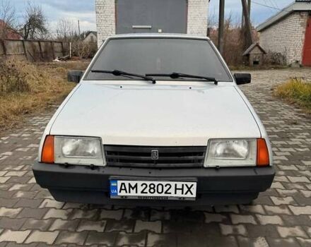 Серый ВАЗ 2109, объемом двигателя 1.5 л и пробегом 160 тыс. км за 2350 $, фото 7 на Automoto.ua