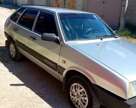 Серый ВАЗ 2109, объемом двигателя 1.5 л и пробегом 160 тыс. км за 1500 $, фото 4 на Automoto.ua